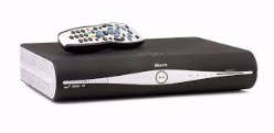 SKY receiver and SKY card