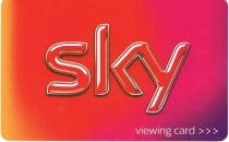 SKY card