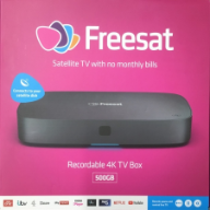 Freesat receiver